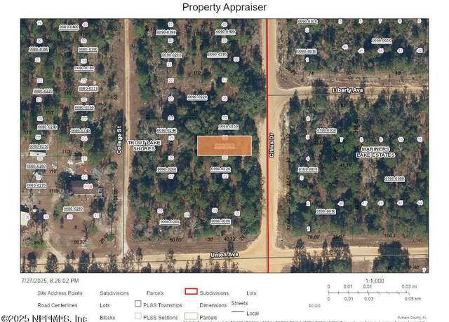 Property at 40 Citrus Dr Dr, Interlachen, FL 32148