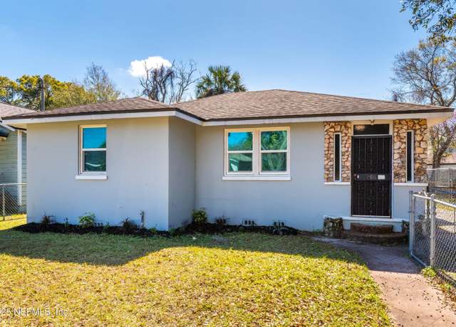 Property at 206 E 45th St, Jacksonville, FL 32208, 3 beds, 1 bath
