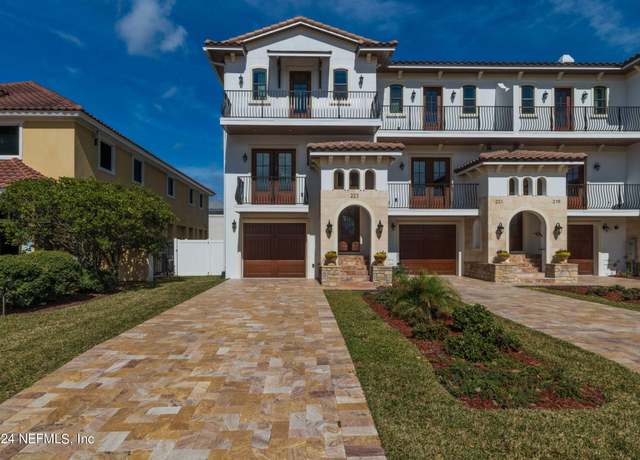 Property at 223 11th Ave S, Jacksonville Beach, FL 32250, 4 beds, 4.5 baths