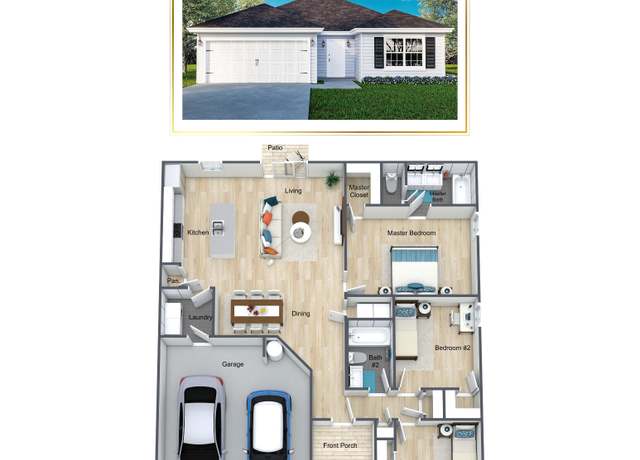 Property at 2015 Benedict Rd, Jacksonville, FL 32209, 3 beds, 2 baths