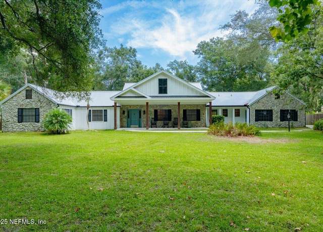 Property at 3550 Lone Wolf Trl, St. Augustine, FL 32086, 5 beds, 3.5 baths