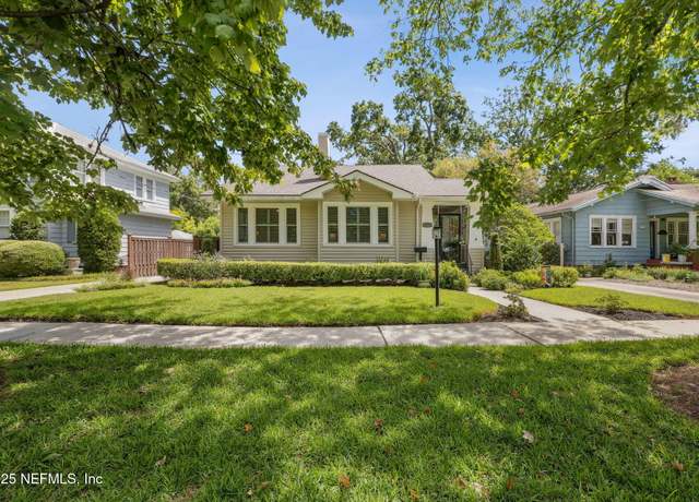 Property at 1297 Hollywood Ave, Jacksonville, FL 32205, 3 beds, 2 baths