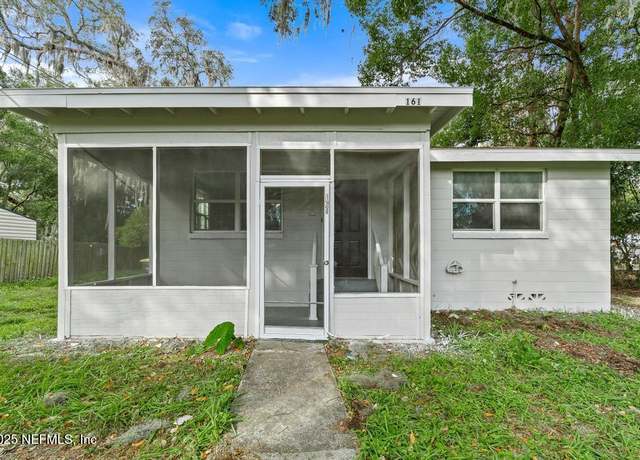 Property at 161 W 65th St, Jacksonville, FL 32208, 2 beds, 1 bath