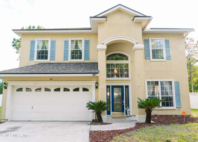 Property at 807 Bellshire Dr, Orange Park, FL 32065, 4 beds, 2.5 baths