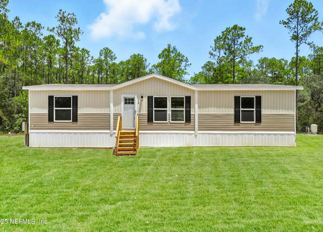 Property at 110 Tequesta Trl, Georgetown, FL 32139, 3 beds, 2 baths