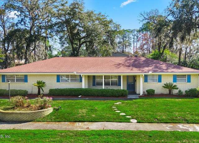 Property at 8427 Brierwood Rd, Jacksonville, FL 32217, 4 beds, 2 baths