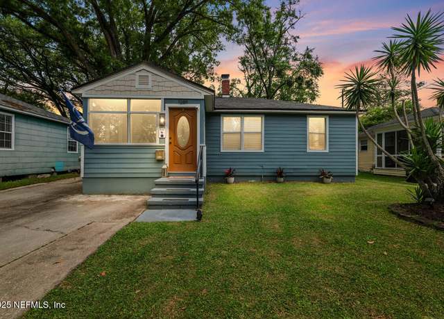 Property at 1289 Rensselaer Ave, Jacksonville, FL 32205, 3 beds, 1 bath