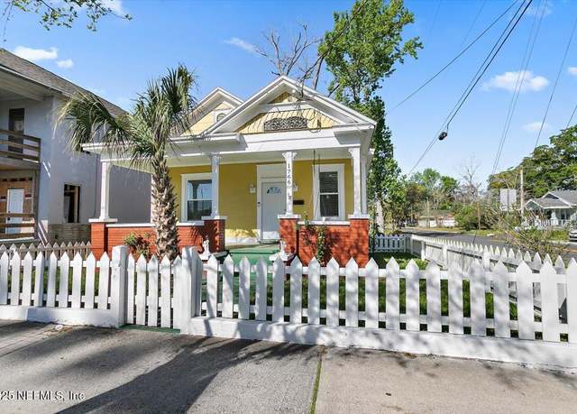 Property at 1766 Myrtle Ave N, Jacksonville, FL 32209, 3 beds, 1.5 baths