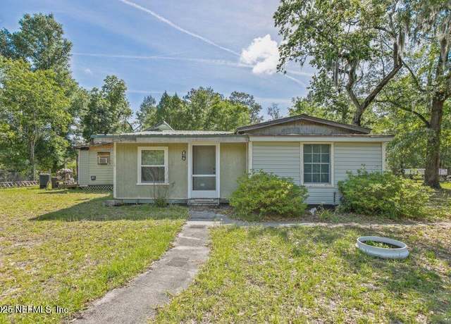 Property at 670 Hillsborough Ave, Florahome, FL 32140, 2 beds, 1 bath