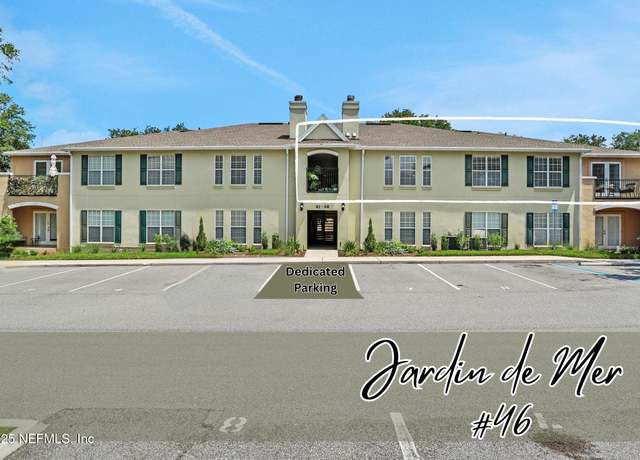 Property at 46 Jardin de Mer Pl, Jacksonville, FL 32250, 3 beds, 2 baths