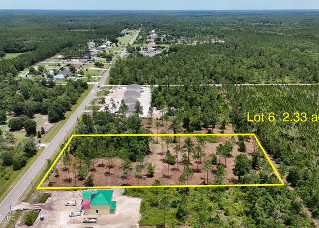 Property at 8783 Ford Rd, Bryceville, FL 32009