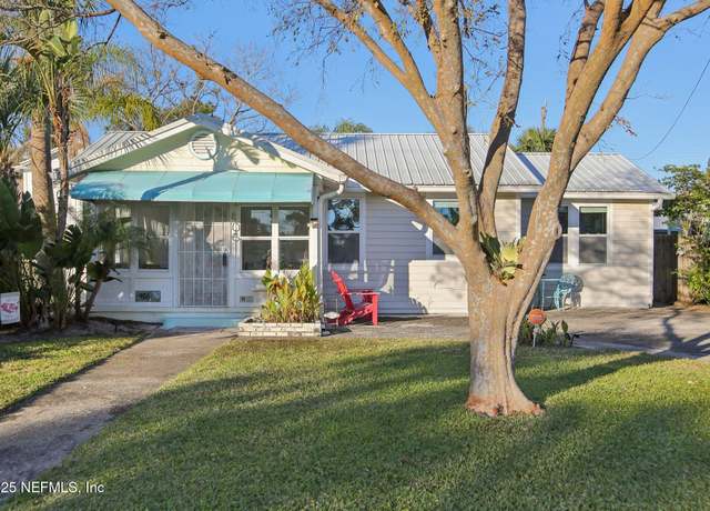 Property at 406 Flagler Blvd, St. Augustine, FL 32080, 3 beds, 2 baths