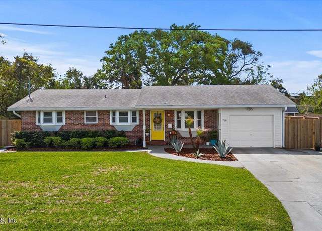 Property at 718 Vecuna Rd, Atlantic Beach, FL 32233, 3 beds, 2 baths