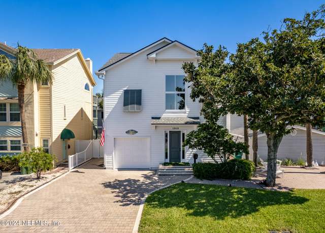 Property at 1869 S 2nd St, Jacksonville Beach, FL 32250, 4 beds, 3.5 baths