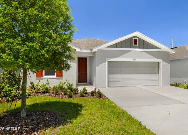 Property at 1749 Carnelian St, Deland, FL 32720, 4 beds, 3 baths