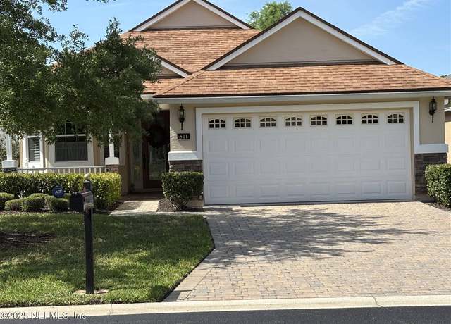 Property at 501 N Legacy Trl, St. Augustine, FL 32092, 3 beds, 2 baths