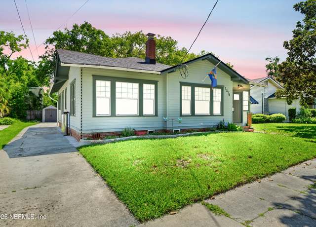 Property at 1319 Belvedere Ave, Jacksonville, FL 32205, 2 beds, 1 bath