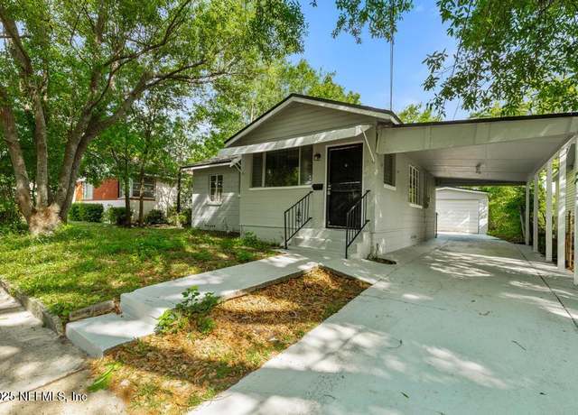 Property at 1587 W 16th St, Jacksonville, FL 32209, 2 beds, 1 bath