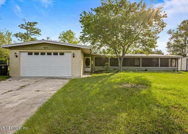 Property at 1927 Monteau Dr, Jacksonville, FL 32210, 4 beds, 2 baths