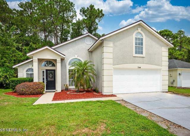 Property at 744 Harbor Winds Dr, Jacksonville, FL 32225, 4 beds, 2 baths