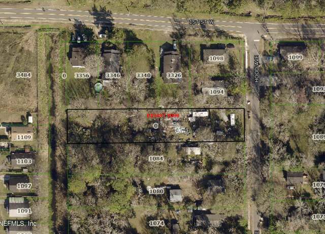 Property at 1088 Hood Ave, Jacksonville, FL 32254