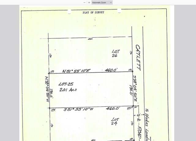 Property at 6941 Catlett Rd, St. Augustine, FL 32095