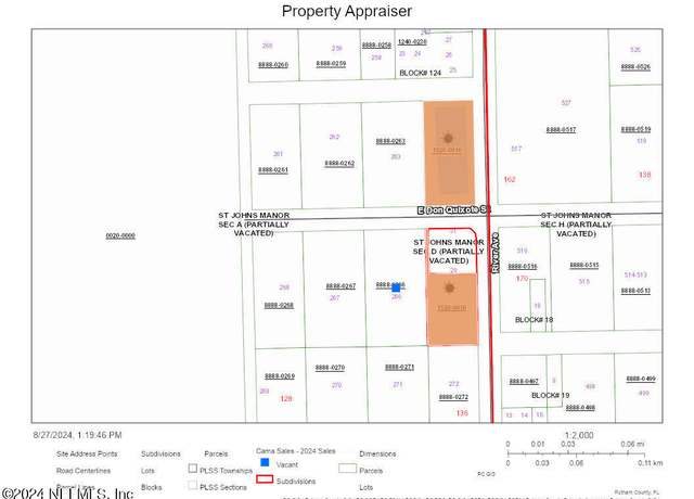 Property at 0 E Don Quixote St, Palatka, FL 32177