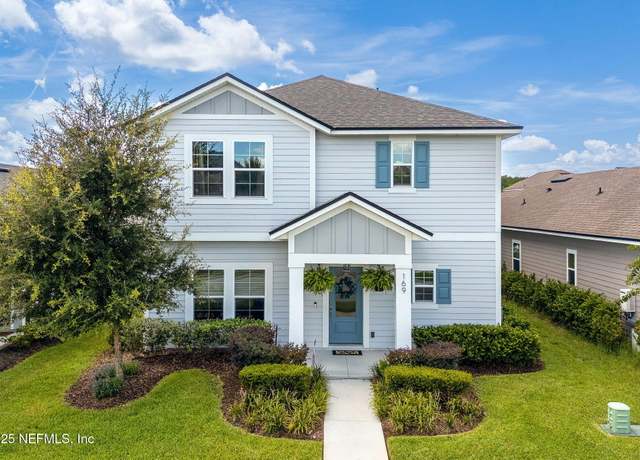 Property at 169 Clarys Run, St. Augustine, FL 32092, 3 beds, 2.5 baths