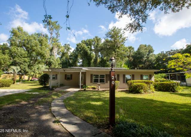 Property at 20 SE Nelsons Point Rd, Keystone Heights, FL 32656, 3 beds, 2 baths