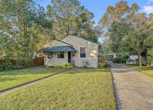 Property at 4059 College St, Jacksonville, FL 32205, 2 beds, 1 bath