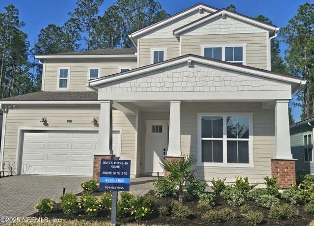 Property at 411 Dalton Mill Dr, St. Johns, FL 32259, 4 beds, 4 baths
