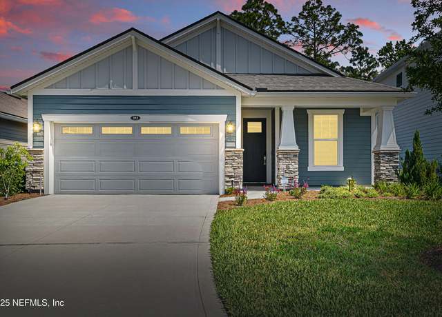 Property at 212 Fawnwood St, St. Johns, FL 32259, 4 beds, 3 baths