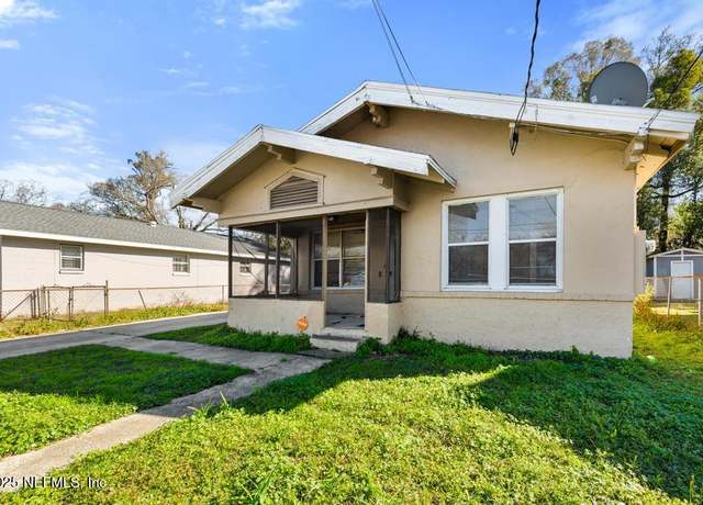 Property at 1726 W 23rd St, Jacksonville, FL 32209, 3 beds, 1 bath