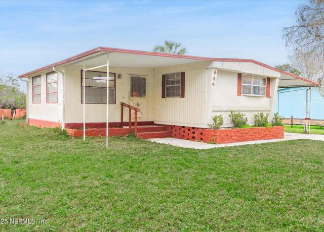 Property at 644 Coral Cir, St. Augustine, FL 32080, 2 beds, 1 bath