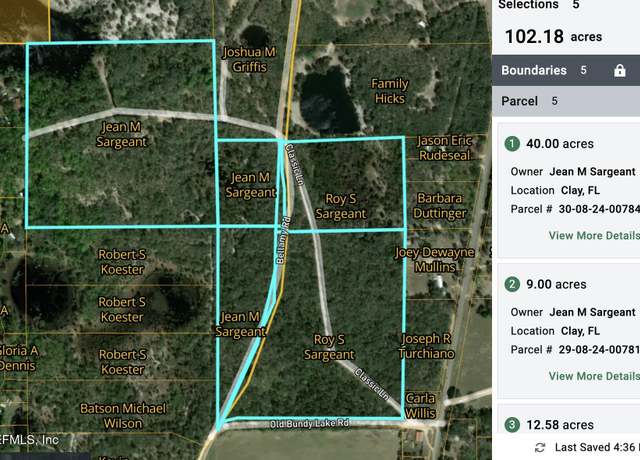 Property at 0 Classic Ln, Melrose, FL 32666