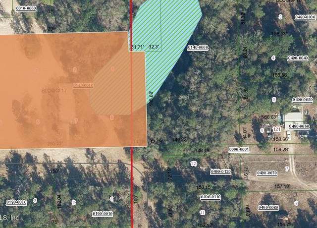 Property at 800 Wakulla St, Florahome, FL 32140