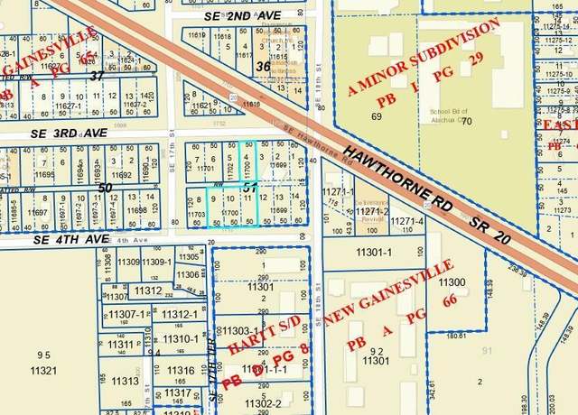 Property at 1715 SE 4th St, Gainesville, FL 32641