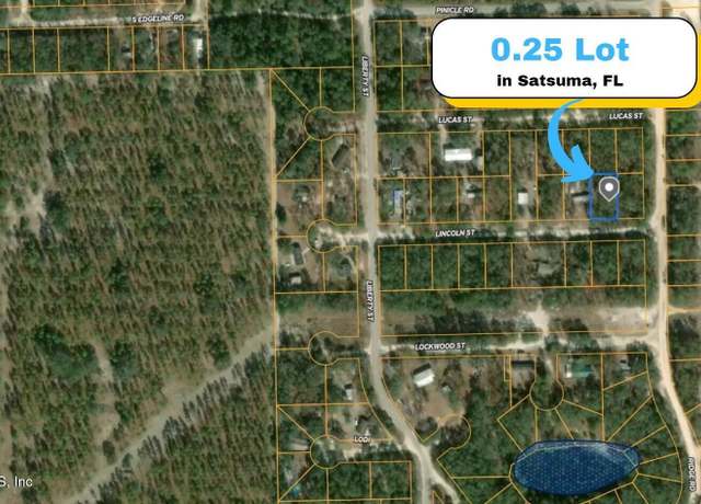 Property at 116 Lincoln St, Satsuma, FL 32189