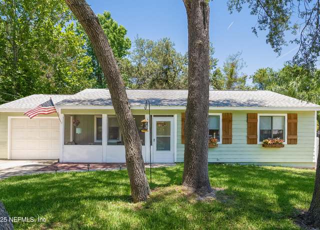 Property at 211 Yale Rd, St. Augustine, FL 32086, 3 beds, 1.5 baths