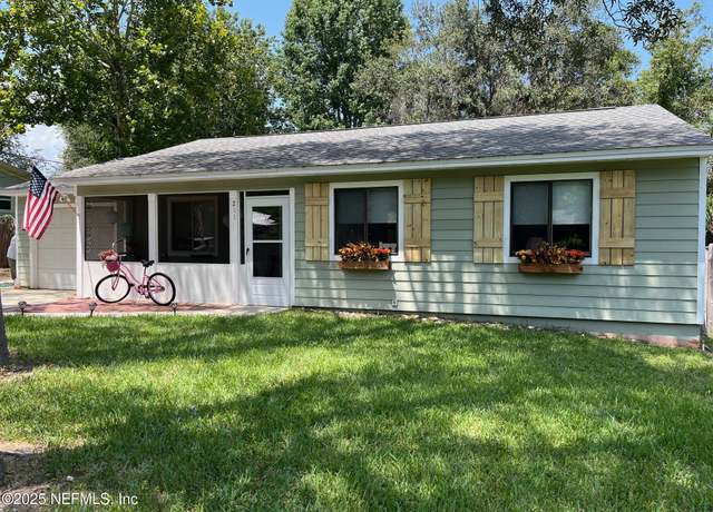 Property at 211 Yale Rd, St. Augustine, FL 32086, 3 beds, 1.5 baths