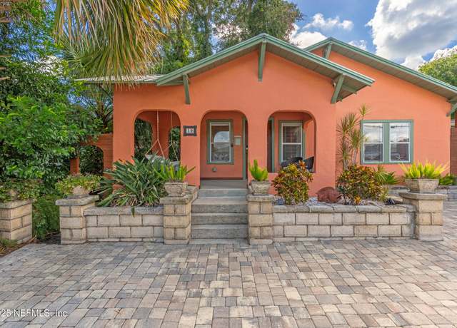 Property at 19 Palmetto Ave, St. Augustine, FL 32080, 2 beds, 2 baths