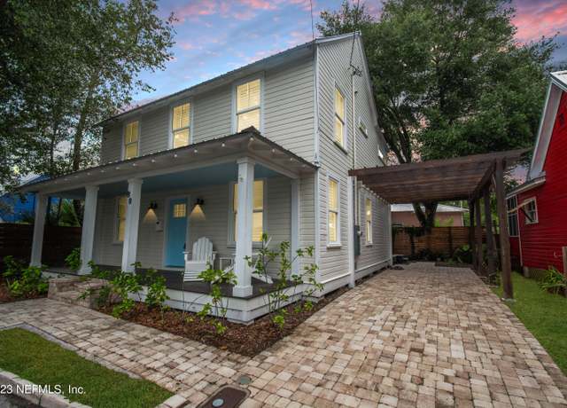 Property at 88 Lincoln St, St. Augustine, FL 32084, 4 beds, 3.5 baths