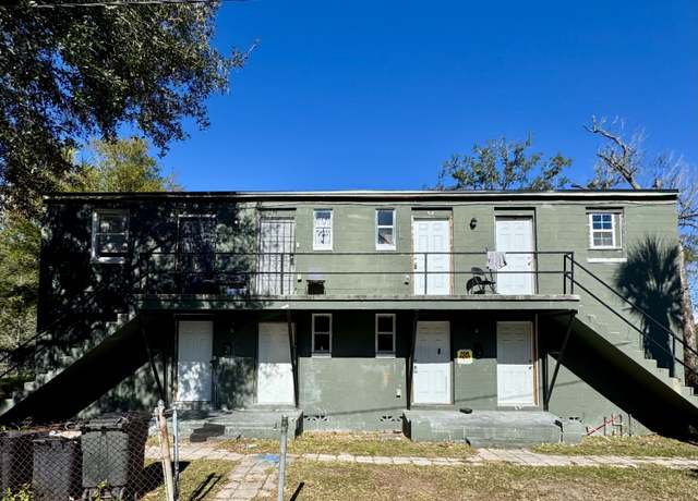 Property at 1017 W 6th St, Jacksonville, FL 32209, 8 beds, 4 baths