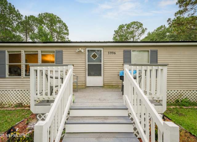 Property at 5996 Pine Creek Dr, St. Augustine, FL 32092, 4 beds, 2 baths