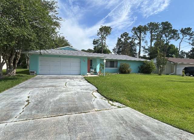 Property at 25 Fillmore Ln, Palm Coast, FL 32137, 3 beds, 2 baths