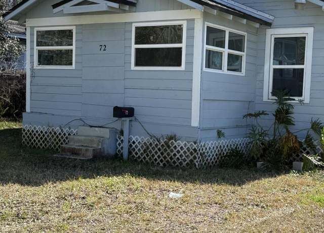 Property at 72 E 32 St, Jacksonville, FL 32206, 2 beds, 1 bath