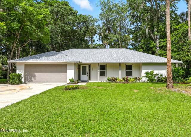 Property at 627 Palmera Dr E, Ponte Vedra Beach, FL 32082, 4 beds, 2 baths