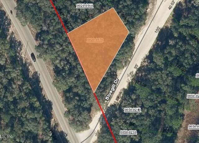 Property at 0000 Bluegill, Interlachen, FL 32148