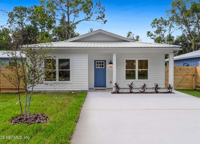 Property at 981 Butler Ave, St. Augustine, FL 32084, 3 beds, 2 baths