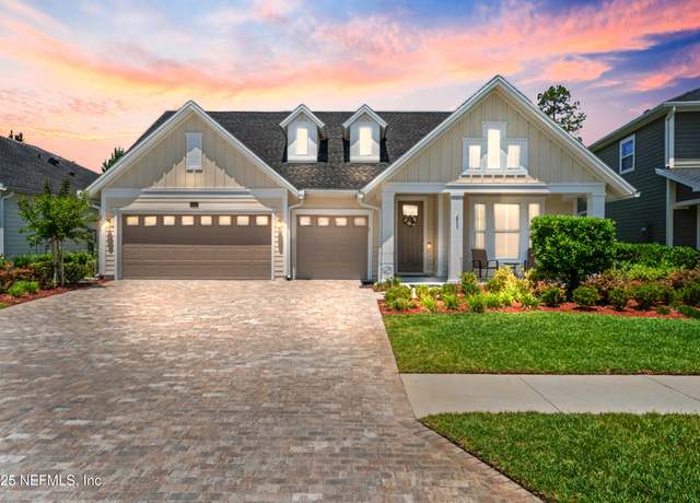 Property at 161 Windley Dr, St. Augustine, FL 32092, 4 beds, 3 baths
